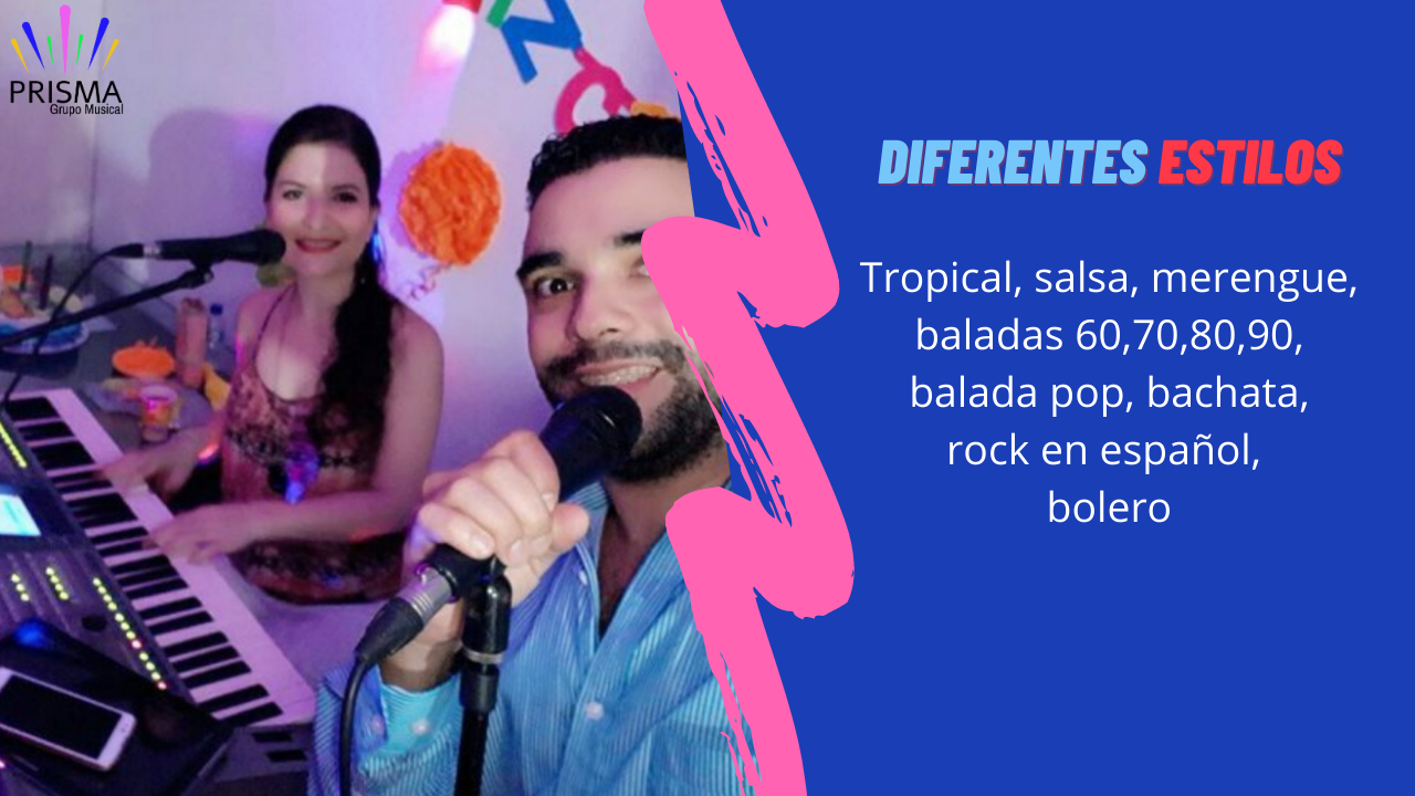 Dúos musicales de Cali - Prisma grupo musical en Cali