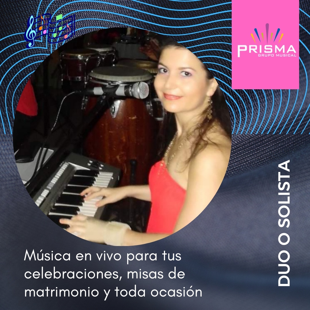 Cantante solista en Cali (voz femenina)