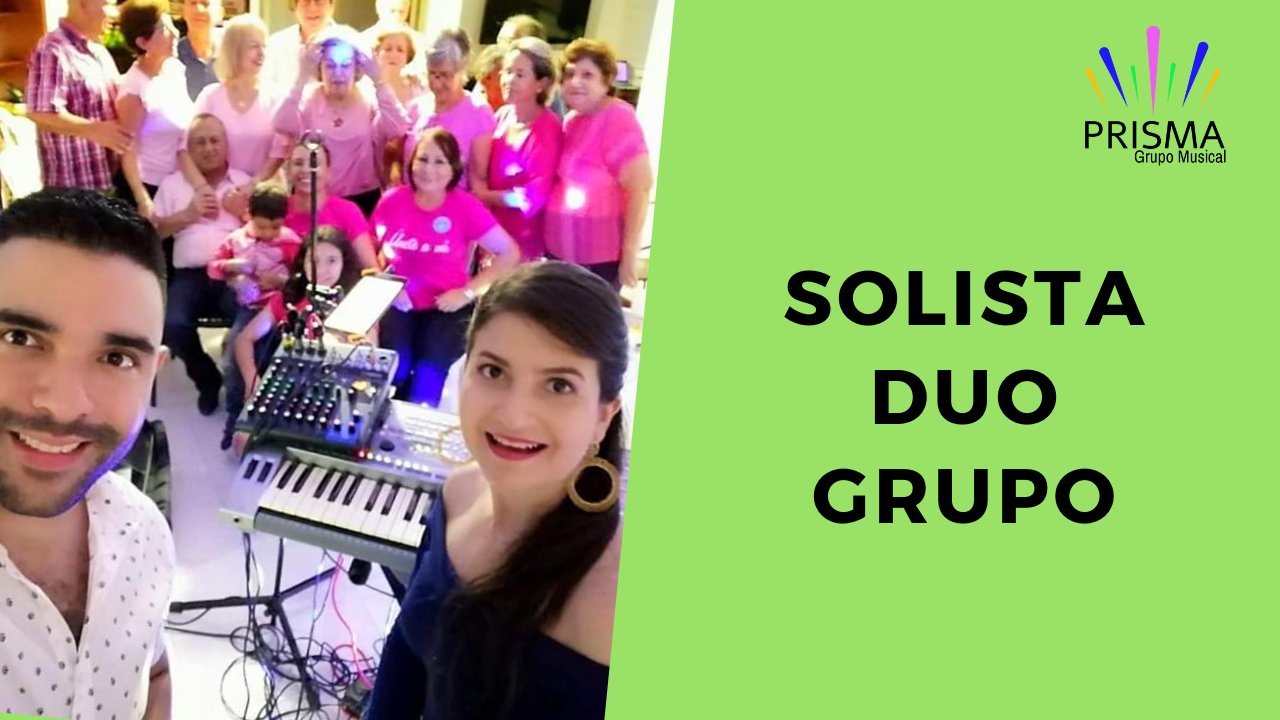 Cantantes en Cali - Prisma grupo musical en Cali