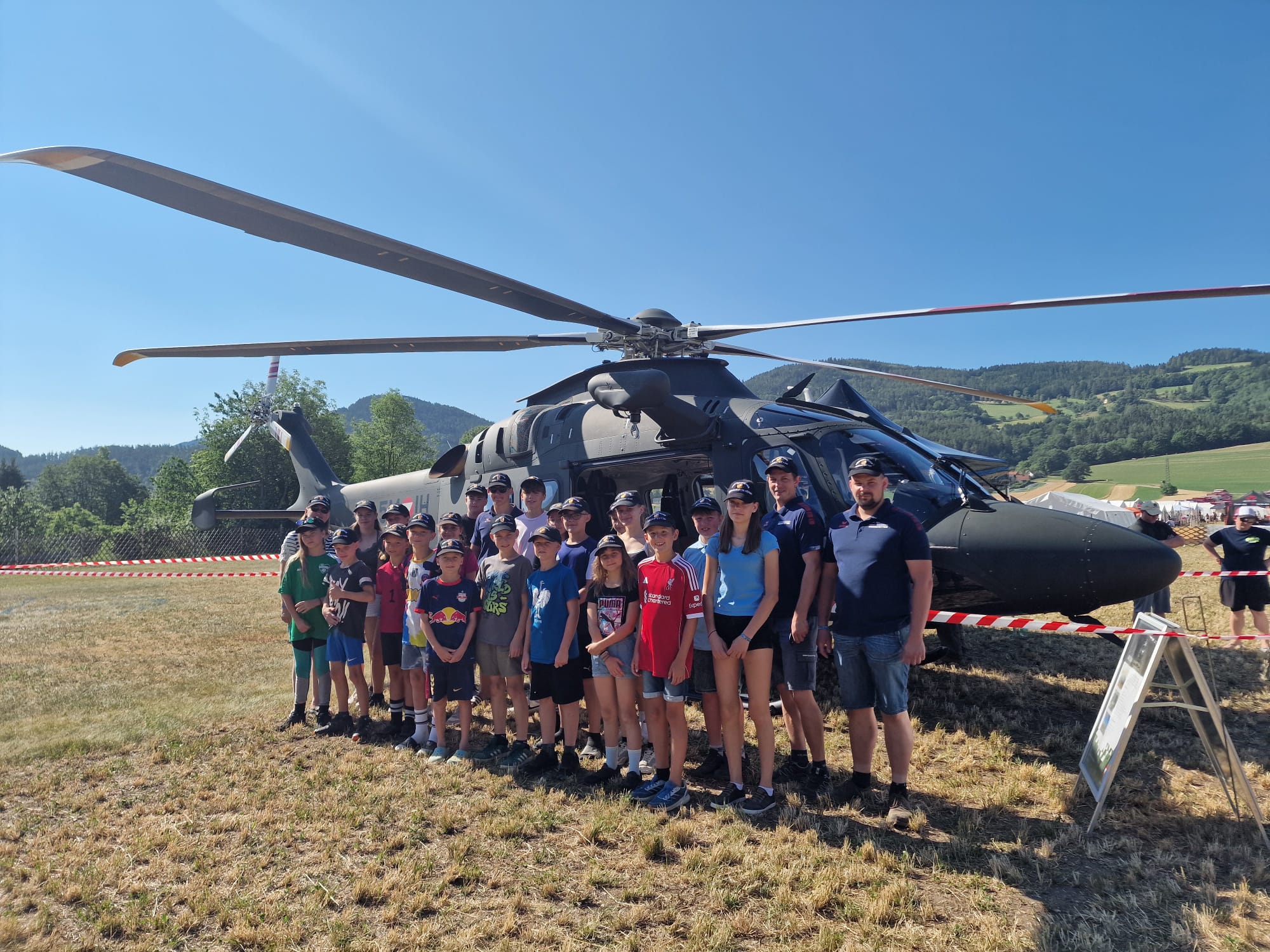 Ereignisreiche Tage für unsere Feuerwehrjugend beim Landestreffen in Küb