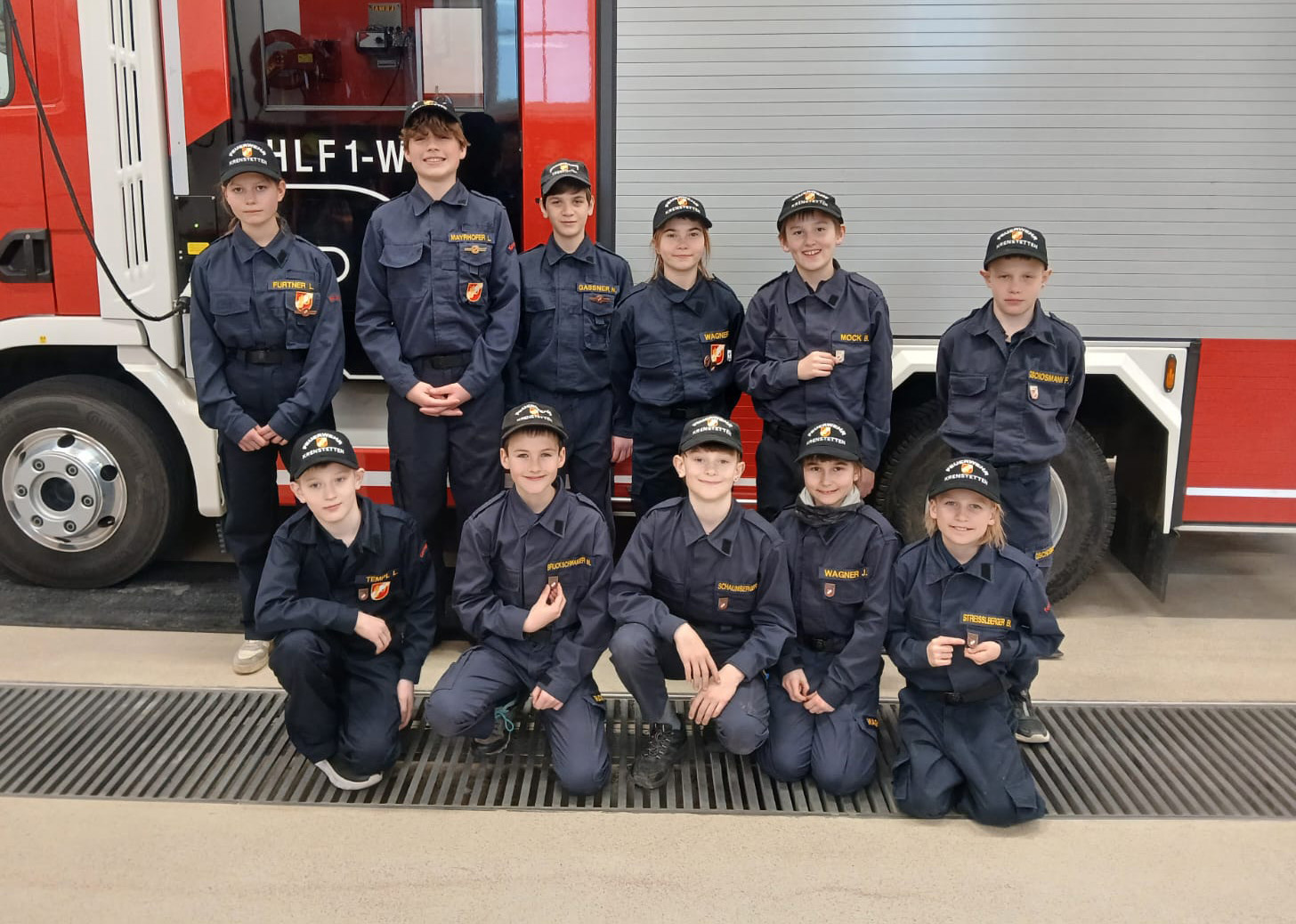 Erfolg für Krenstettner Feuerwehrjugend in Ferschnitz