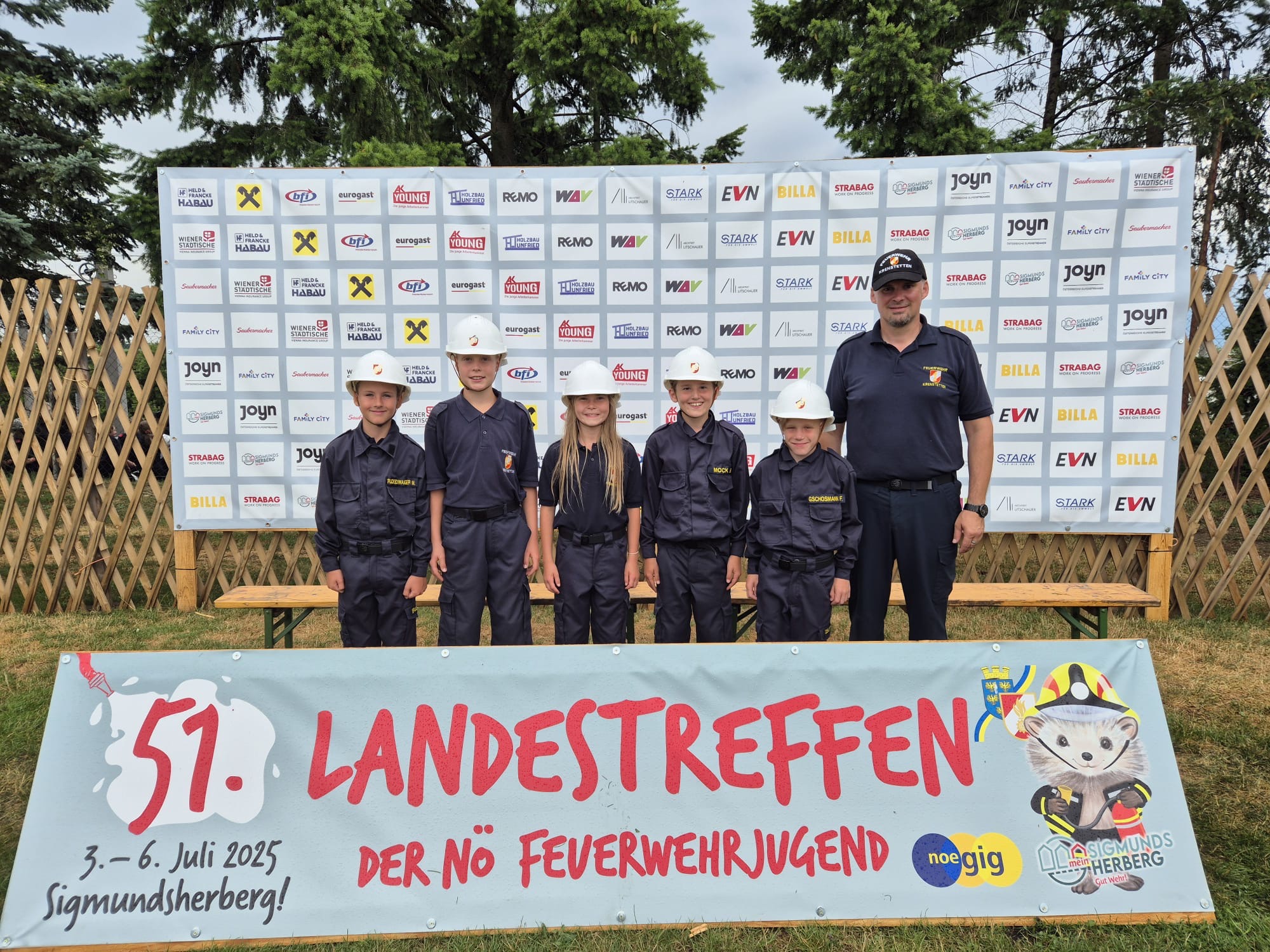 Spannende Tage und erfolgreiche Bewerbsdurchgänge beim Landestreffen der Feuerwehrjugend in Sigmundsherberg