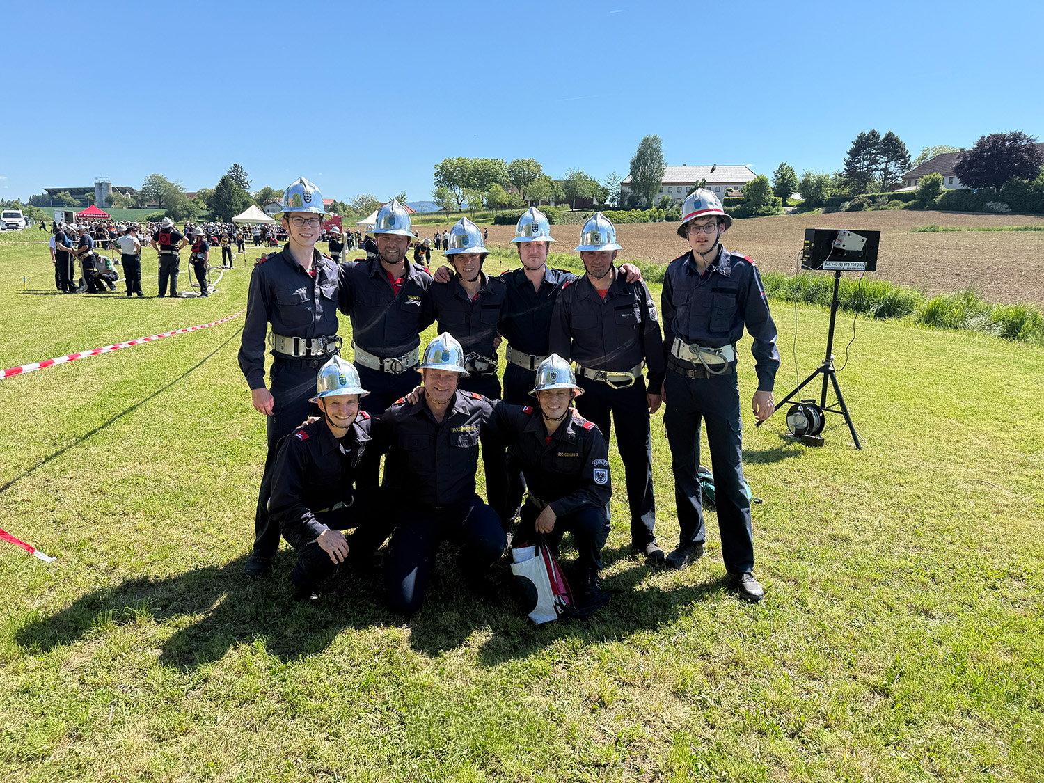 Platz 1 und 2 in Pinnersdorf & super Leistung unserer jungen Gruppe 1!