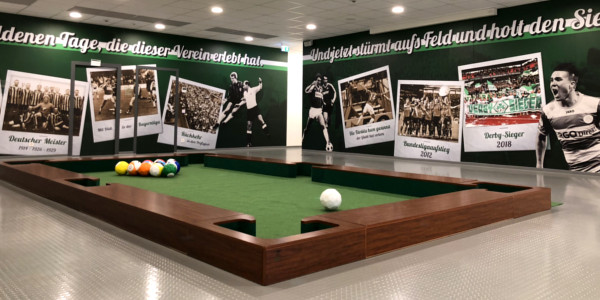 Fußball Billard mieten Hamburg