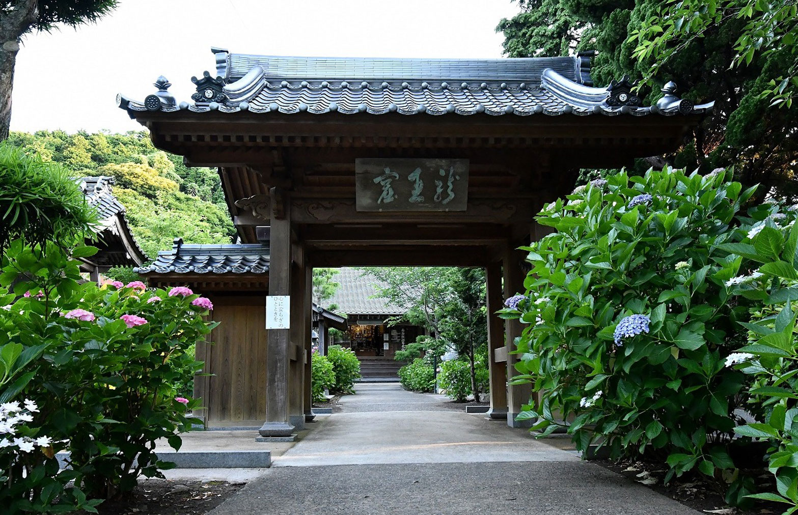 第32番霊場(向徳寺)