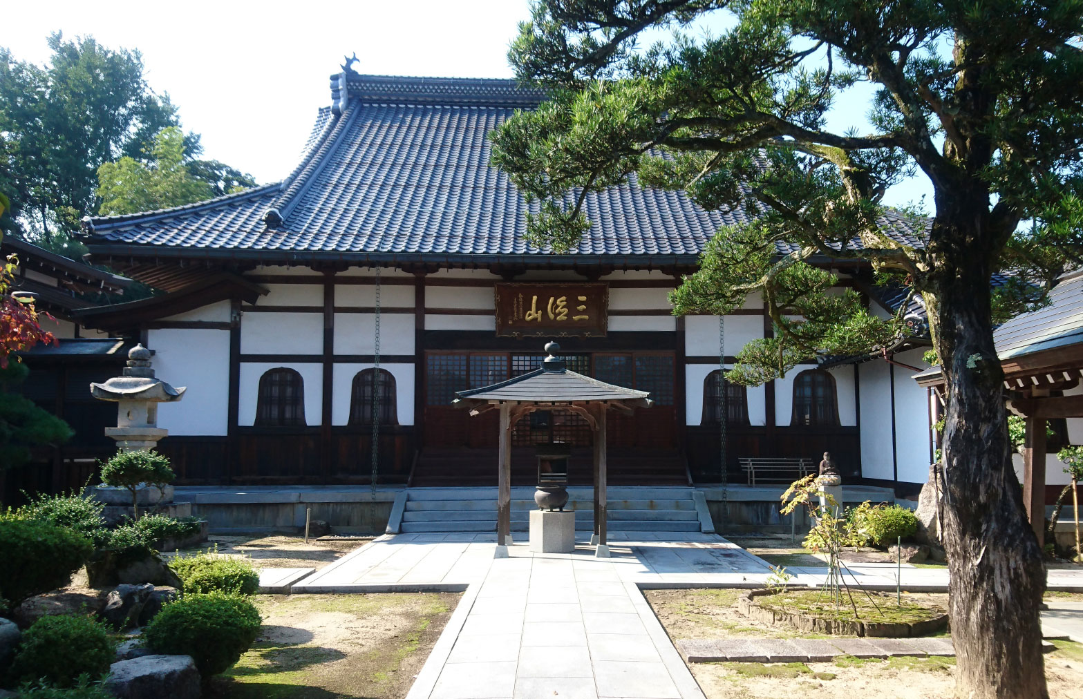 第49番霊場(森福寺)