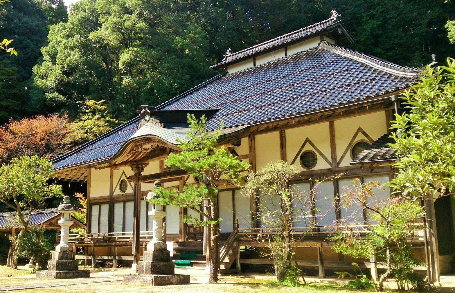 第13番霊場(徳雲寺)