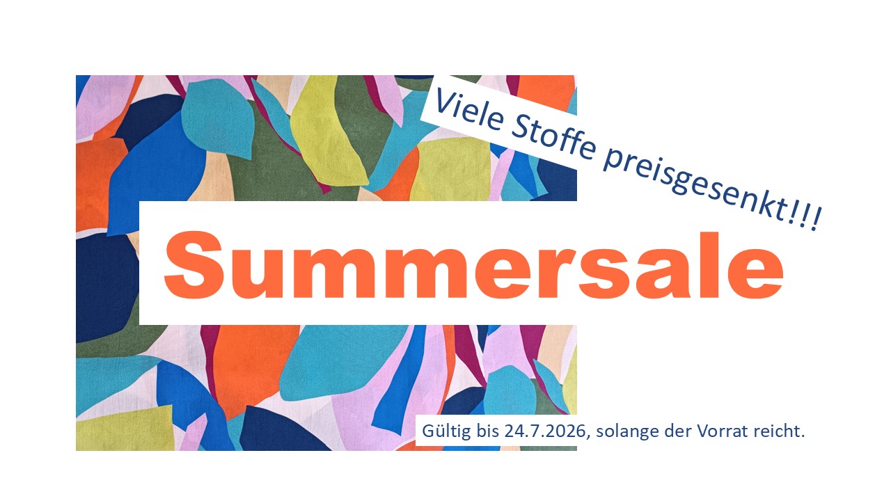 Summersale - muss ich das sagen?