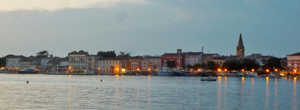 Abendstimmung von Porec