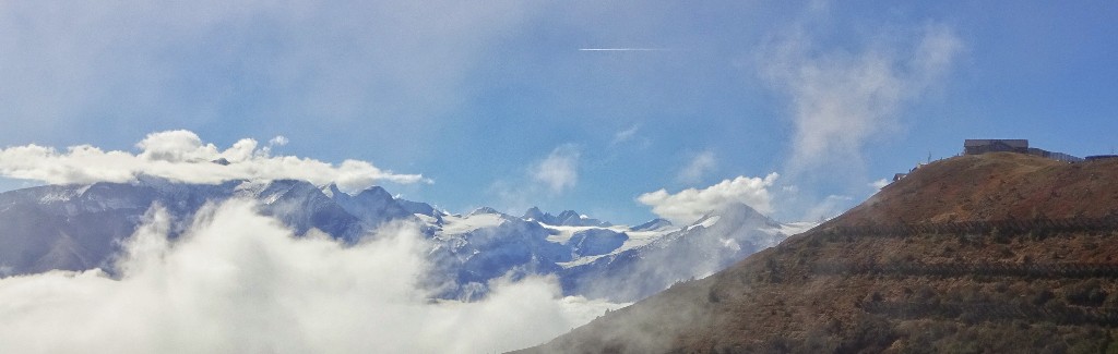 Kitzsteinhorn und Schmittenhöhe