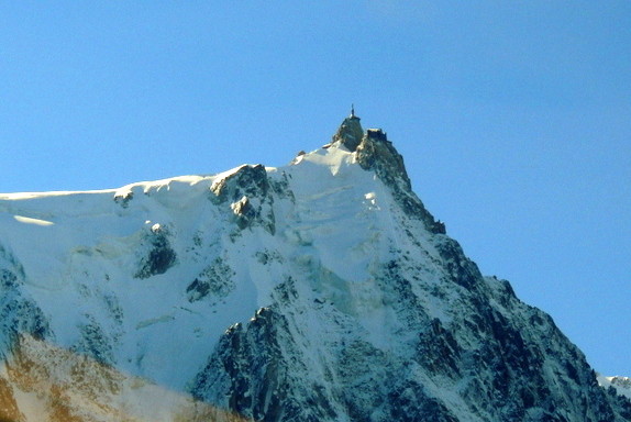 Aiguille du Midi 3842m 