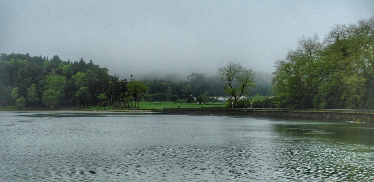 Der "blaue" See