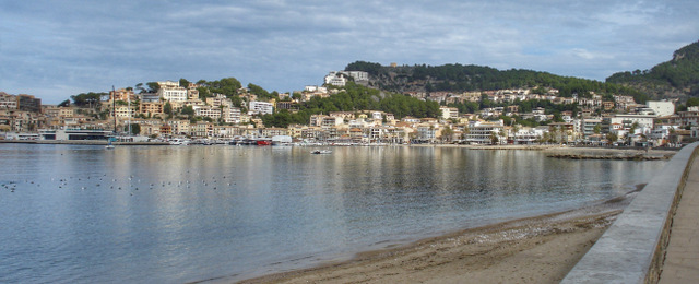 Hafen Port Soller
