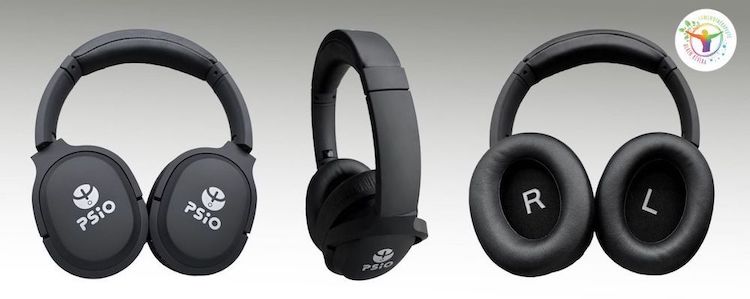 Casque PSIO avec réducteur de bruit actif site de alain rivera