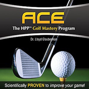 Programme PSIO Golf ACE en anglais pour améliorer la performance et le putting