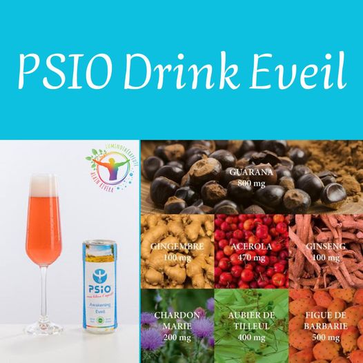 Devenir Distributeur de la nouvelle Boisson Psio Drink Eveil