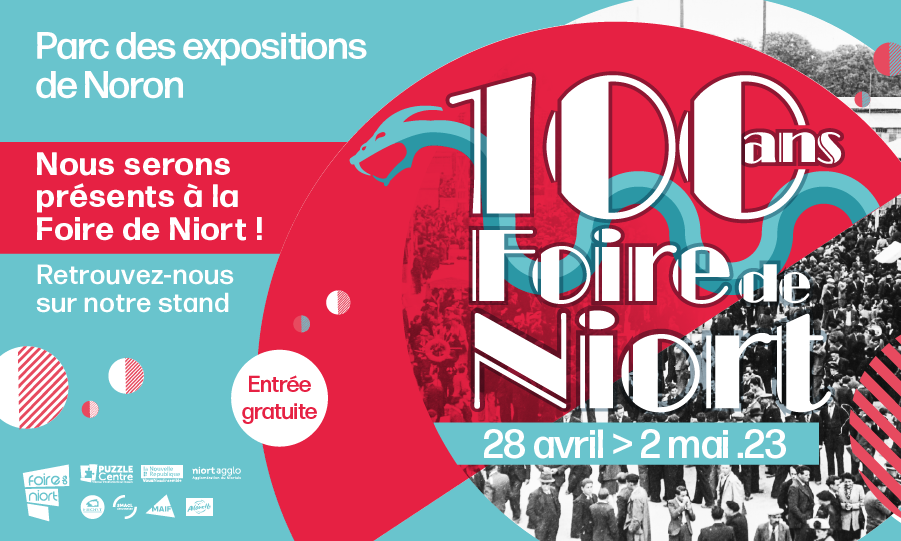 100 ans Foire de Niort - 28 avril au 2 mai 2023