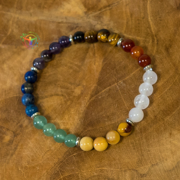 Le Bracelet 7 Chakras : Un Voyage Énergétique pour un Bien-être Optimal