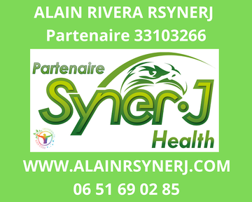 SynerJ-Health - Alain Rivera logo partenaire agree 