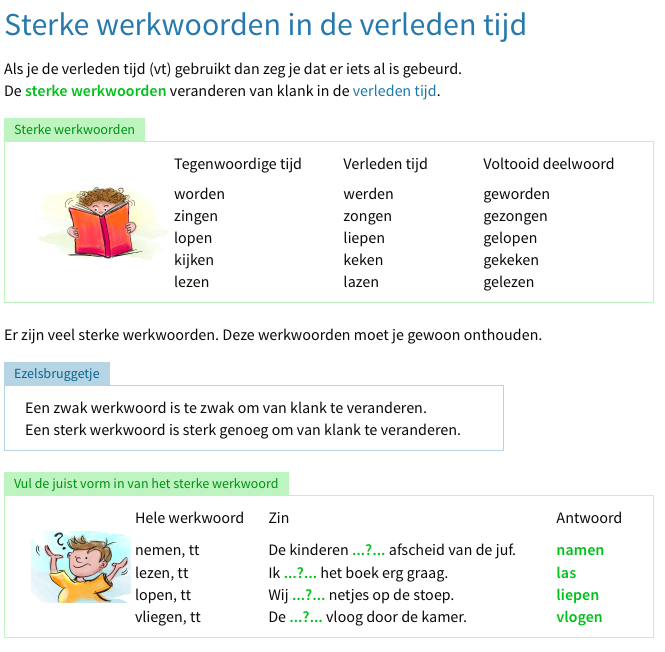 Vervoeging van het werkwoord flirten
