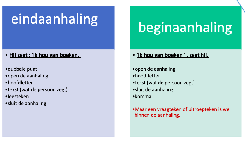 Aanhalingstekens - Welkom bij de duizendpoten