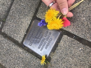 Realschule Korschenbroich - Biparcours-App - Stolpersteine für unsere jüdischen Mitbürger