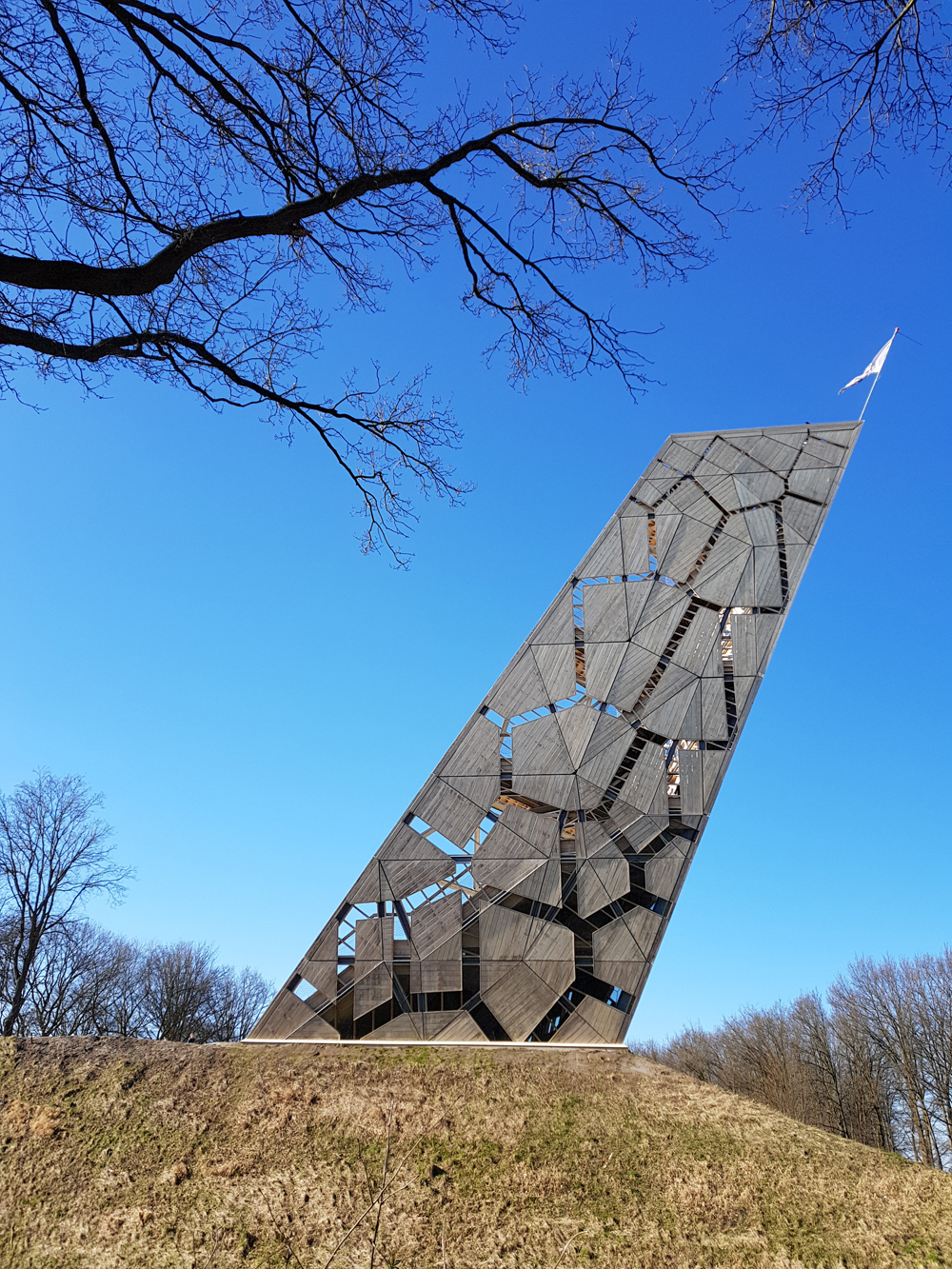 Pompejustoren op Fort de Roovere Halsteren