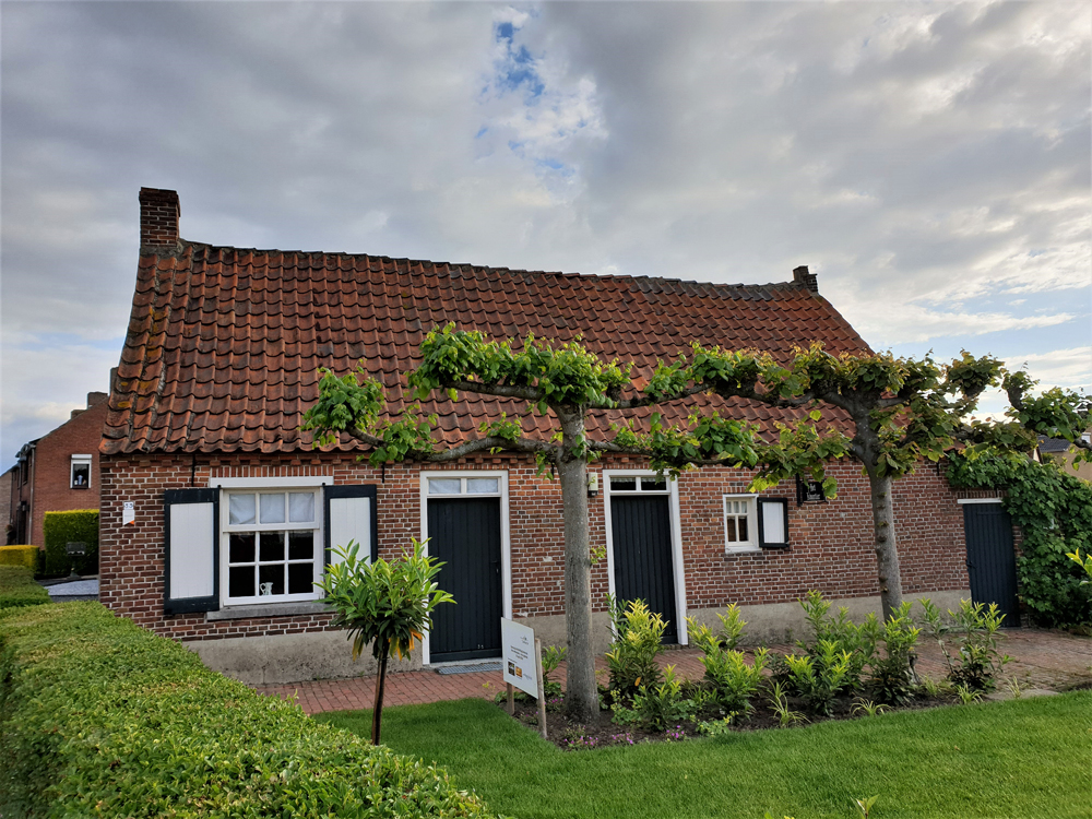 Heemhuisje Binnenweg Hoogerheide