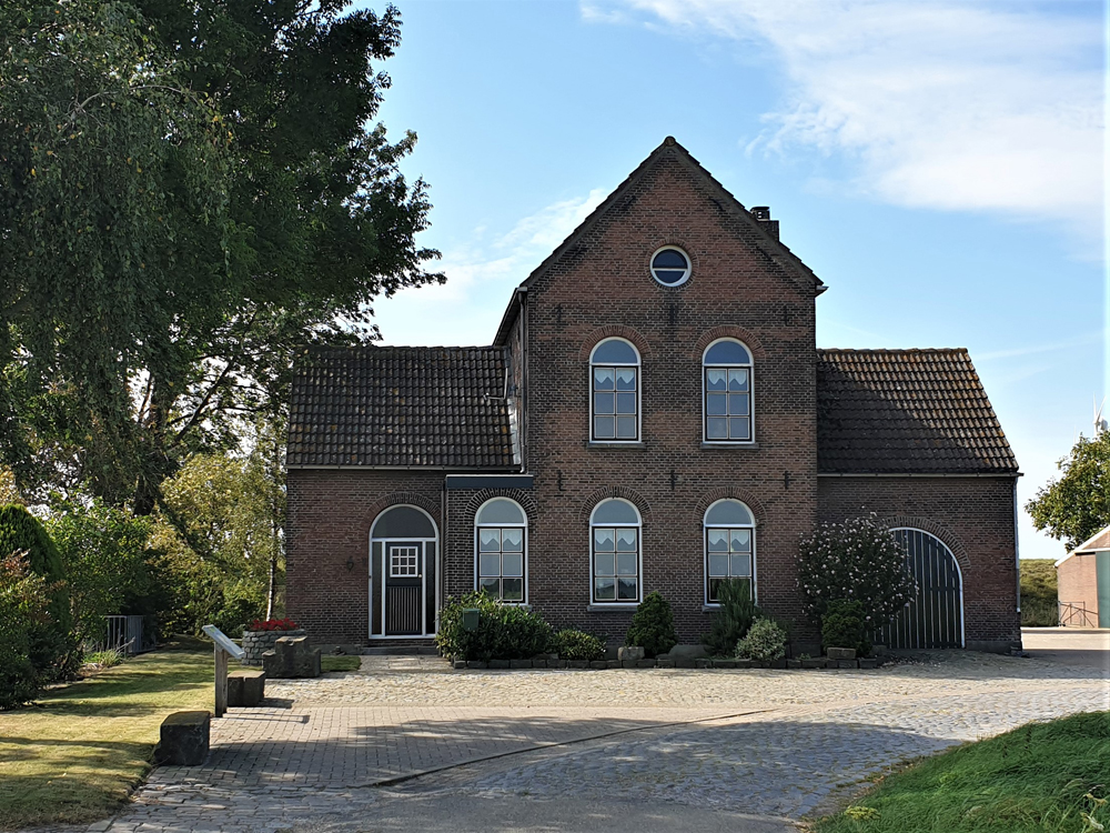 Sluishuis De Vijdtpolder Ossendrecht