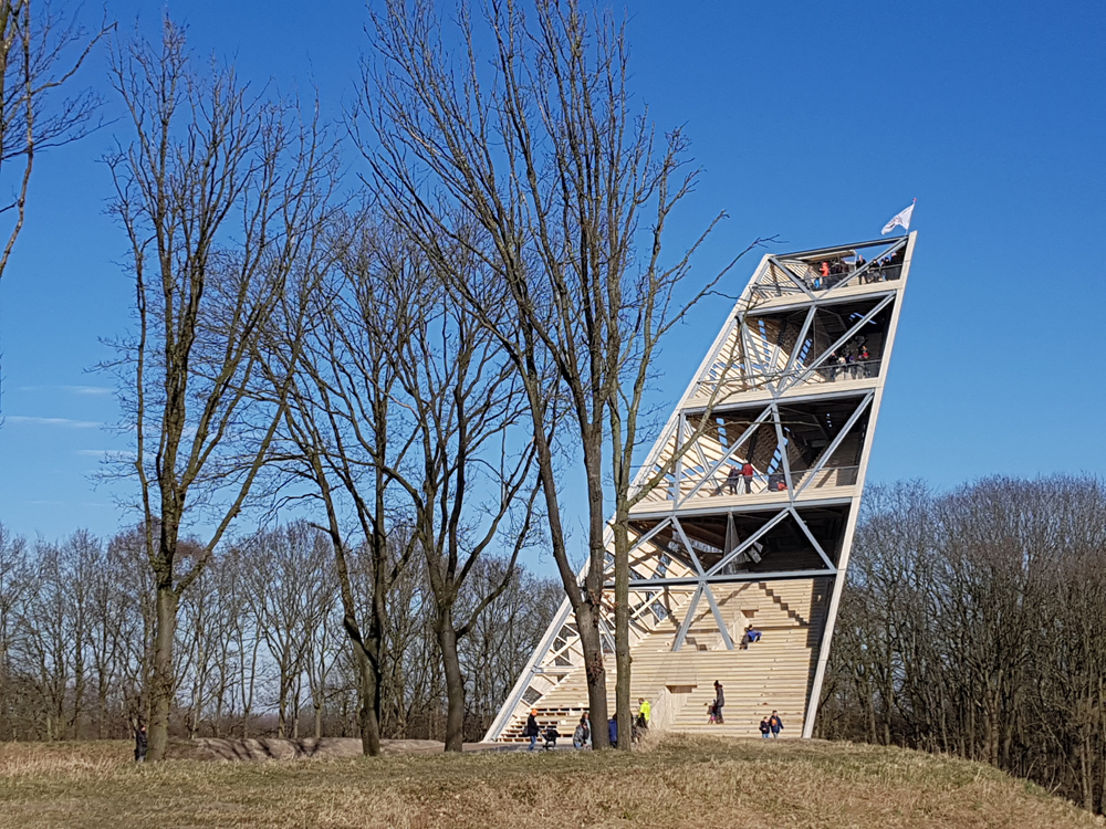 Pompejustoren op Fort de Roovere Halsteren