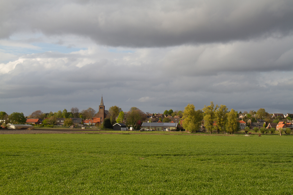 Uitzicht op Woensdrecht