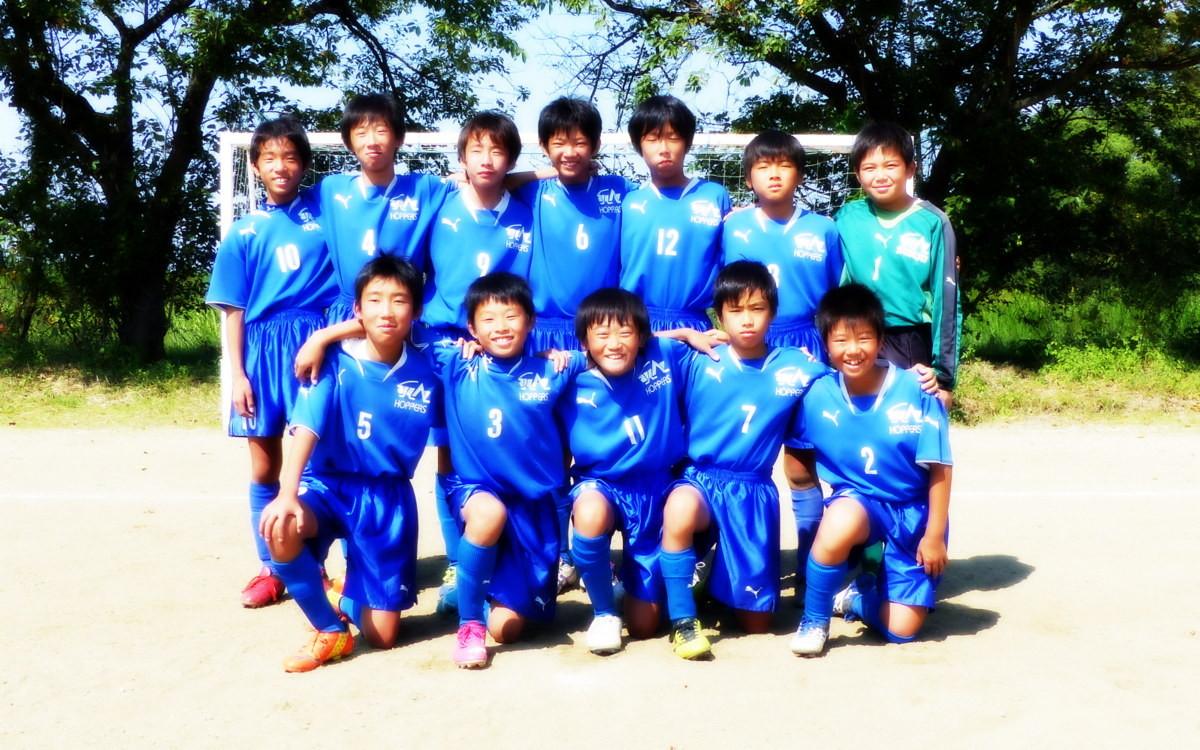 本庄サッカー少年団ホッパーズ HONJO HOPPERS 本庄サッカー少年団ホッパーズ HONJO HOPPERS