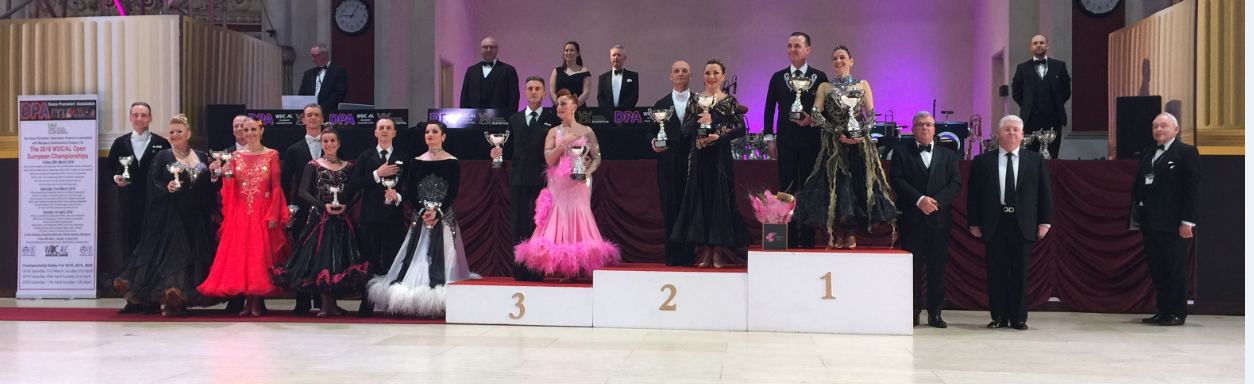 WDC AL European Championships 2018 England - Blackpool 30. März hier: Winter Gardens Blackpool