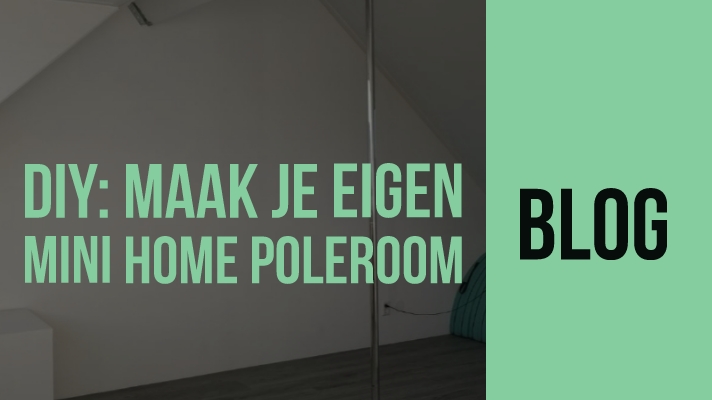 DIY: Maak thuis je eigen paaldansstudio