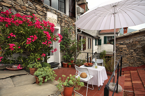 Ferienhaus in Montalto Ligure, Ligurien