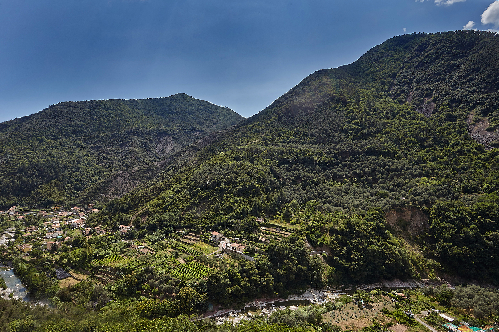 Wohnung: Panoramablick auf die Berge