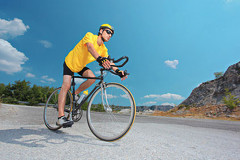 Cycling by the sea in Liguria