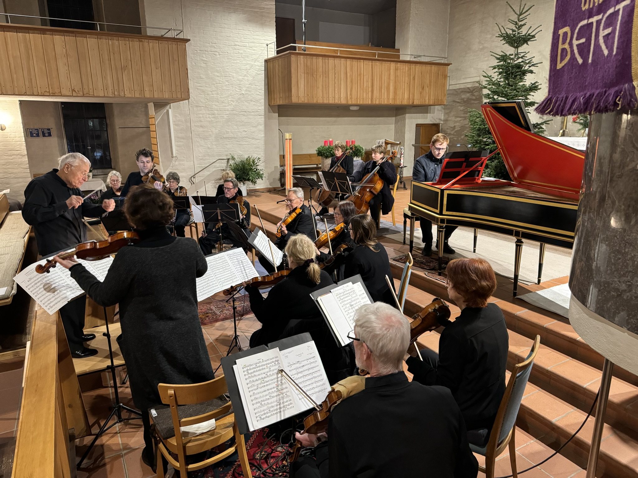 Evangelische Auferstehungskirche Bamberg - Leitung: Gunther Pohl - 16. Dezember 2023