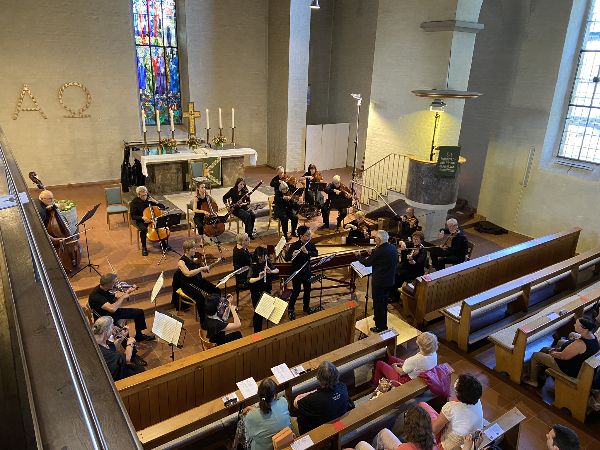 Evangelische Auferstehungskirche Bamberg - Leitung: Gunther Pohl - 3. Juli 2022