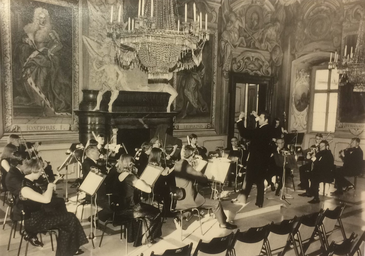 Kaisersaal der Neuen Residenz Bamberg - Leitung: Hermann Müllich - 1972