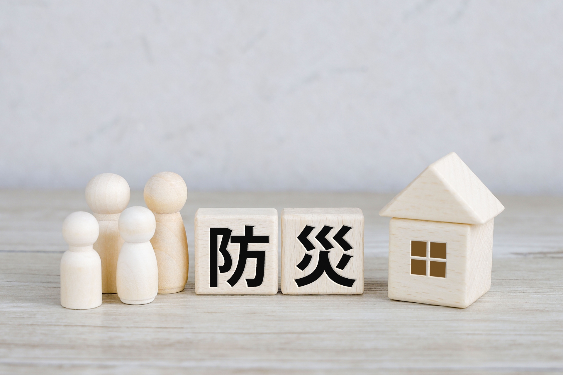 防災関連グッズの製造販売を準備中