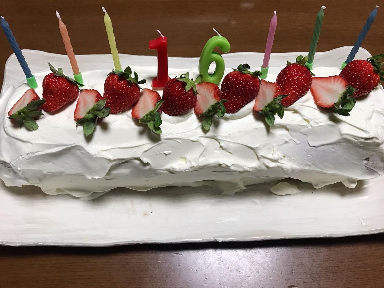 末っ子の誕生日