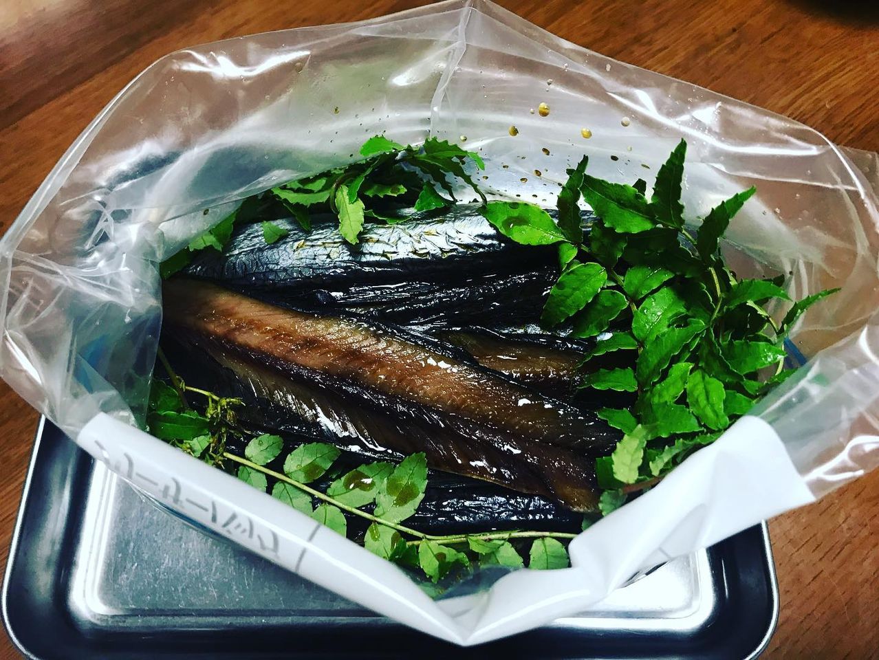 ニシンの山椒つけをつけました。
