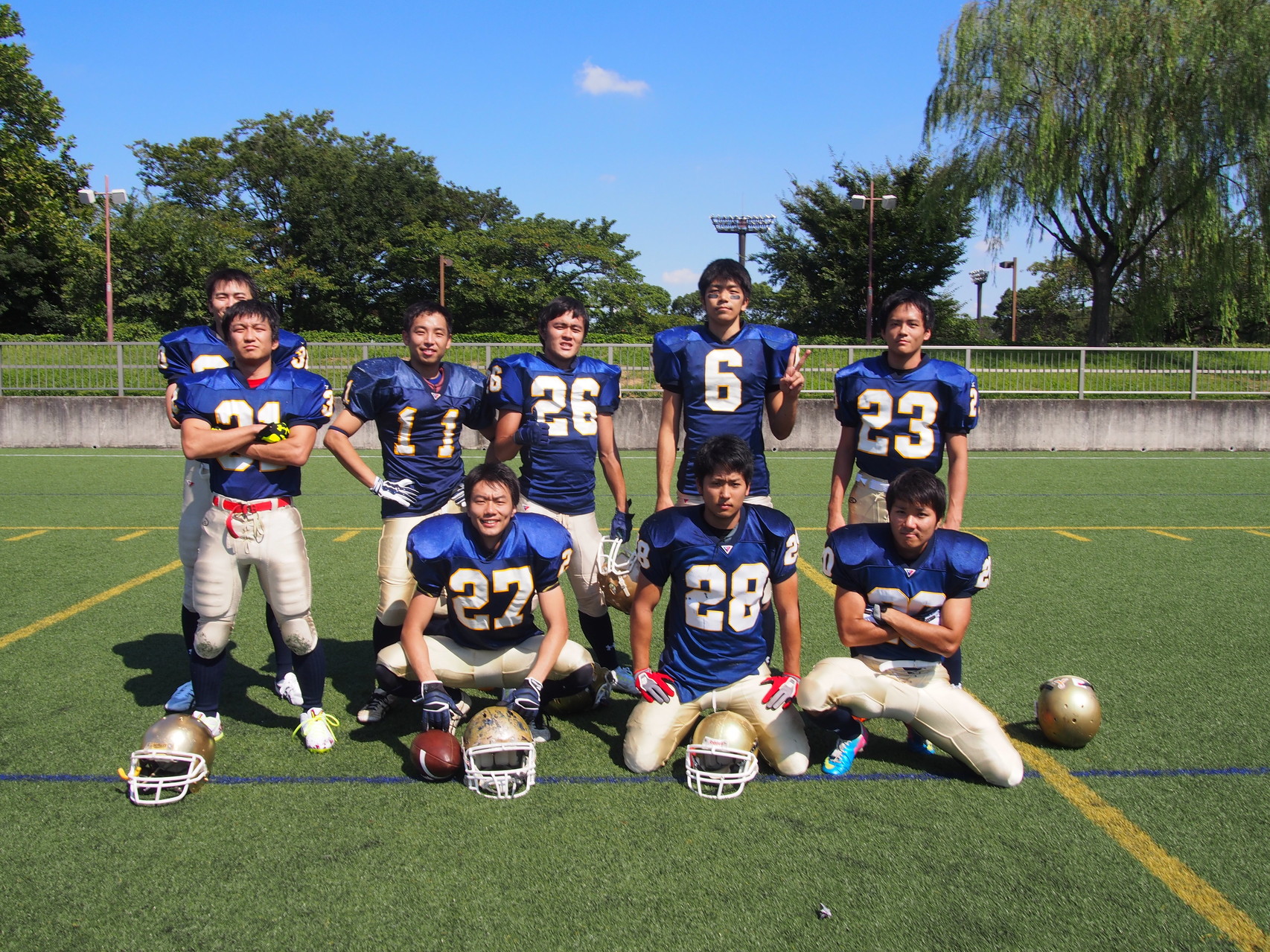 Defensive　Back