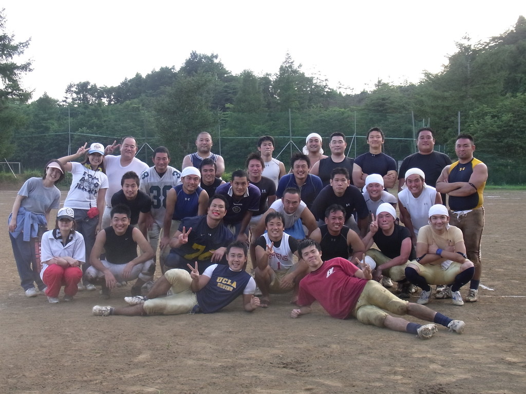 2011年度夏合宿
