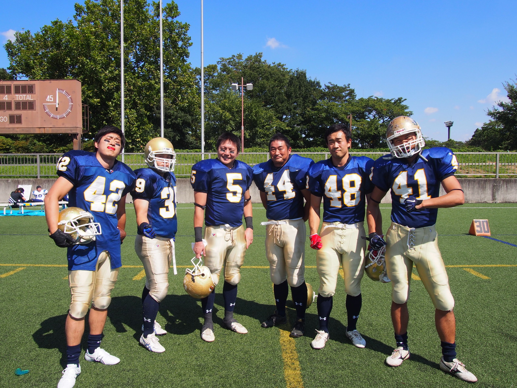 Line Backer