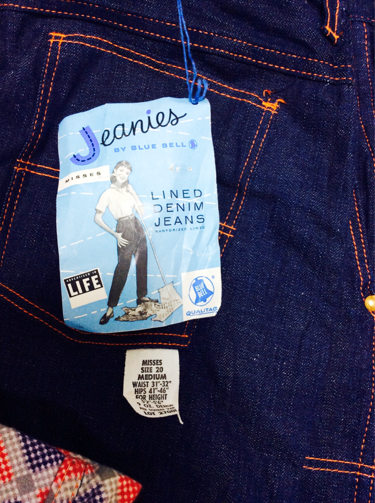 50s BLUE BELL ランチデニム W23-24 deadstock 50s BLUE BELL ランチデニム W23-24 deadstock
