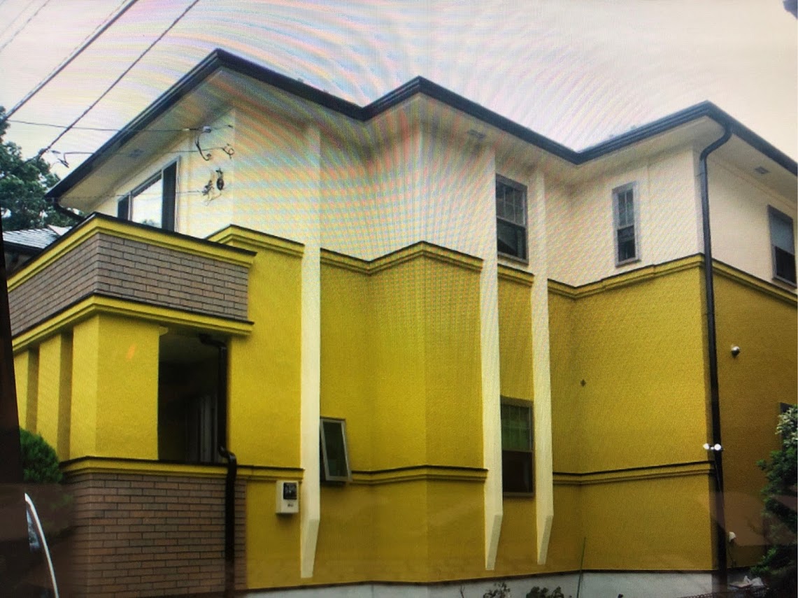 熱交換塗料　個人宅　Ｋ邸