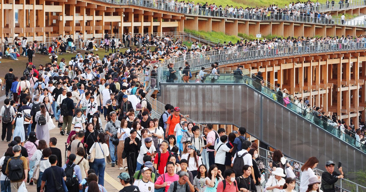 2025大阪・関西万博　2500万人突破　歓喜の閉幕