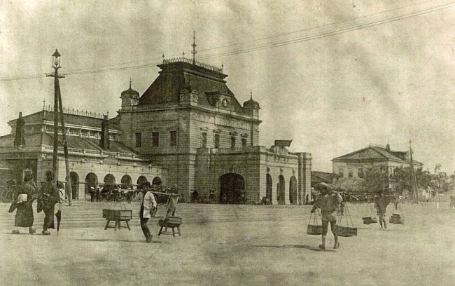 第2代大阪駅 明治34(1901)年7月1日開業